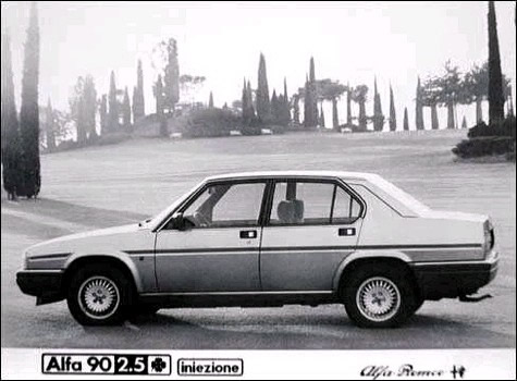 Alfa Romeo 90 2.5 iniezione