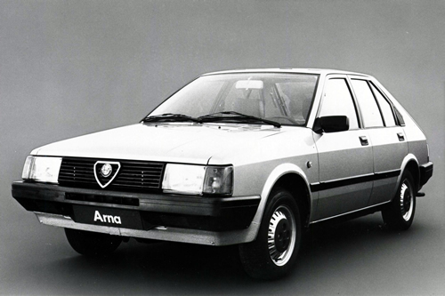 Alfa Romeo ARNA SL2 Front