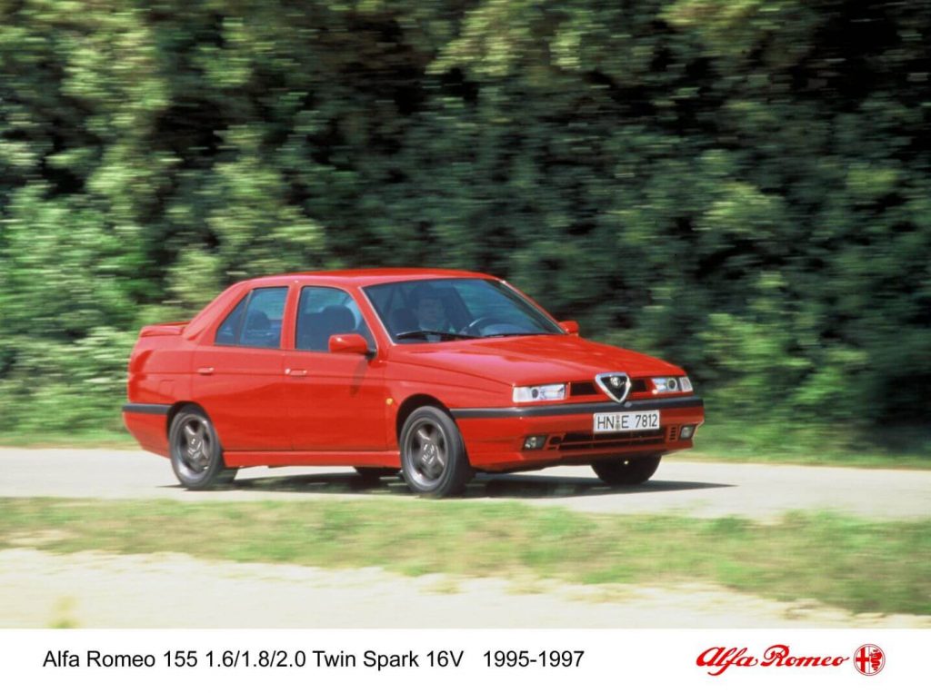 Alfa Romeo 155 1.6 1.8 2.0 Twin Spark 16V 1995-1997