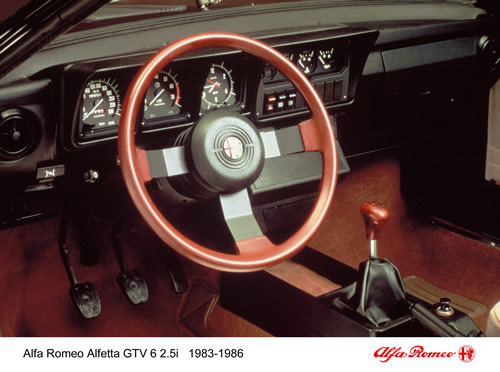 Alfa Romeo GTV6 Armaturenbrett