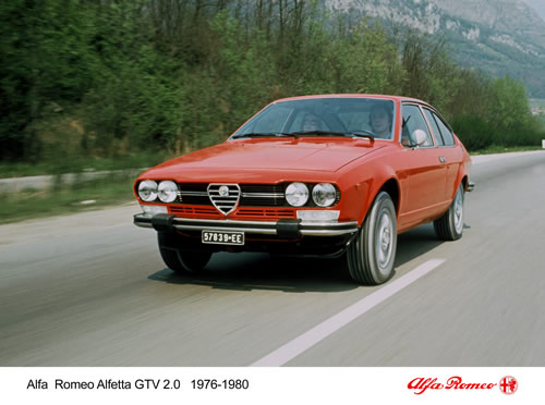Alfa Romeo Alfetta GTV Frontansicht