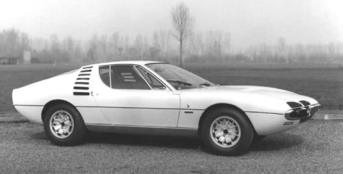 Alfa Romeo Montreal Prototyp