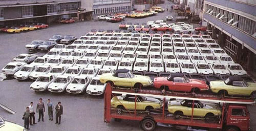 Alfa Romeo Montreal Fabrik